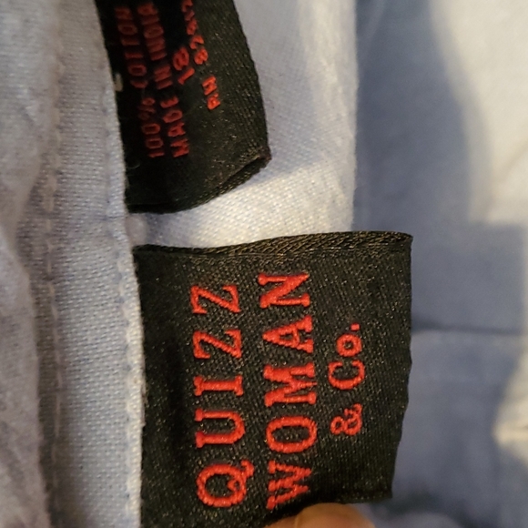 Quizz Woman button up - Picture 4 of 6